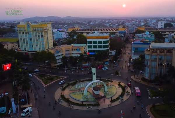 Trung tâm thành phố Buôn Ma Thuột, Đắk Lắk