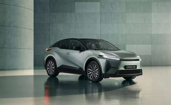 Toyota tung SUV điện dành riêng cho 