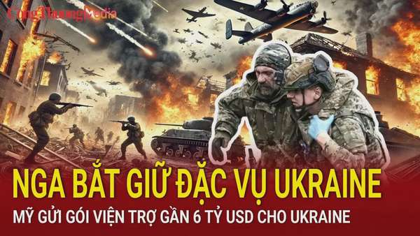 Chiến sự Nga-Ukraine sáng 1/1: Nga bắt giữ đặc vụ Ukraine