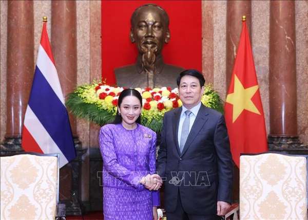 Chủ tịch nước: Thúc đẩy hợp tác Việt Nam-Thái Lan ngày càng thực chất, hiệu quả- Ảnh 1. Chủ tịch nước: Thúc đẩy hợp tác Việt Nam-Thái Lan ngày càng thực chất, hiệu quả- Ảnh 1.