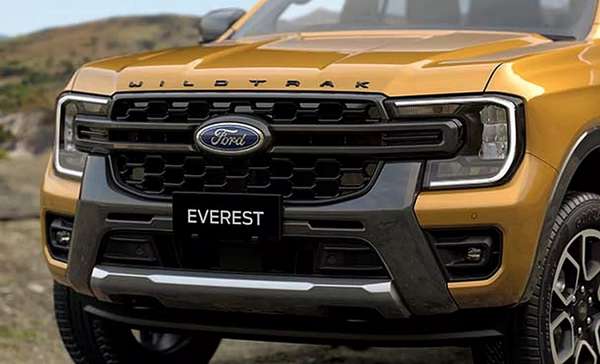 Ford Everest Wildtrak nhận cọc tại Việt Nam: Thiết kế hầm hố, 