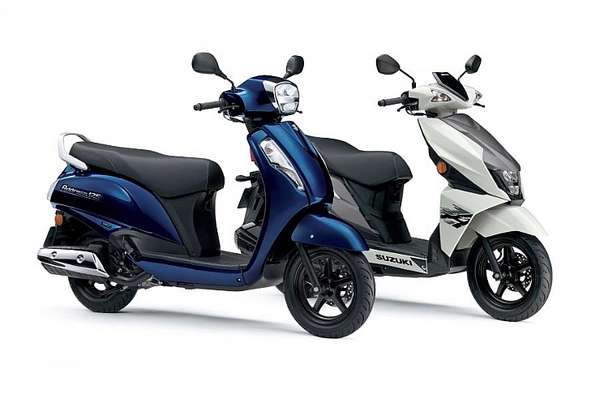 Suzuki ra mắt bộ đôi xe máy với trang bị 
