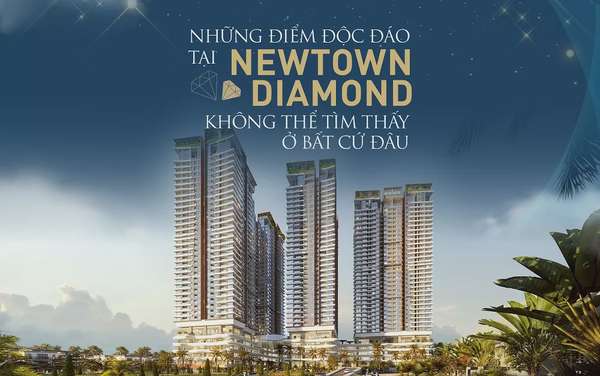 Những điểm độc đáo tại Newtown Diamond không thể tìm thấy ở bất cứ đâu