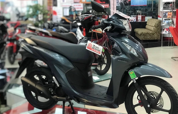 Giá xe Honda Vision 2023 và thông tin mới nhất  Tinxe