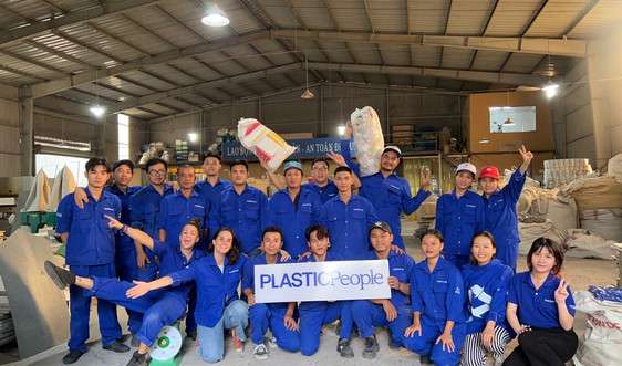 Mạng lưới Vườm ươm Doanh nghiệp hỗ trợ Startup Việt Nam mở rộng quy mô phát triển giải pháp tái chế rác thải nhựa