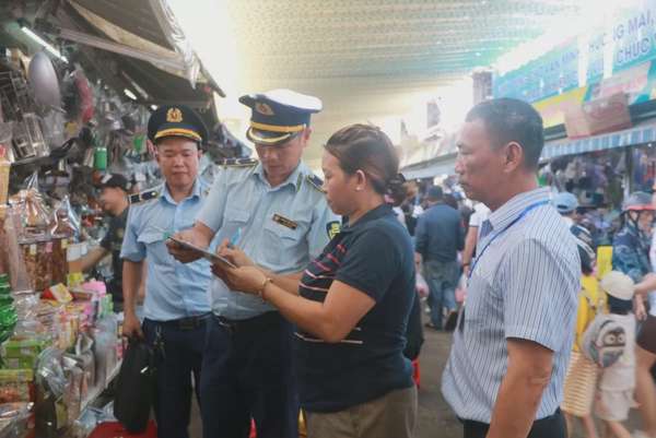 Cục Quản lý thị trường thành phố Đà Nẵng nỗ lực hoàn thành các nhiệm vụ trọng tâm