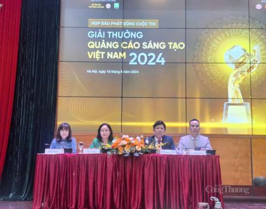 Phát động cuộc thi 'Giải thưởng Quảng cáo sáng tạo Việt Nam' năm 2024