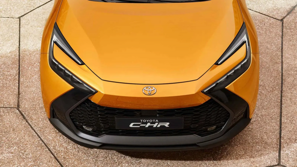 Toyota C-HR 2024 lộ diện với thiết kế lạ mắt, hứa hẹn 
