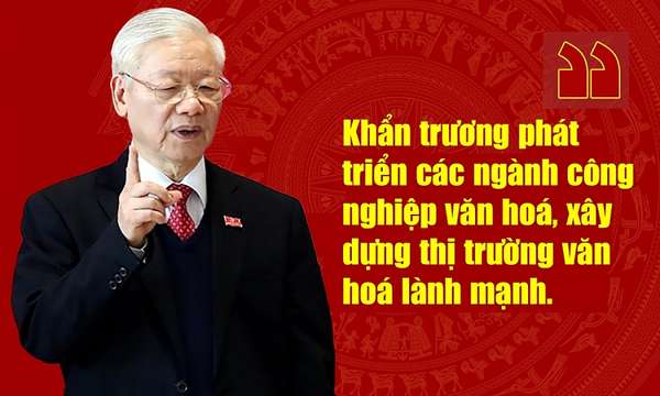 Hà Nội vận dụng sáng tạo quan điểm chỉ đạo của Tổng Bí thư Nguyễn Phú Trọng trong xây dựng và phát triển văn hóa Thủ đô