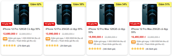 iPhone 11 Pro Max đang được sale trên 50% tại Clickbuy