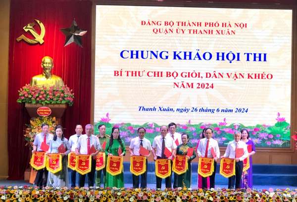 Đảng bộ Khối Doanh nghiệp Quận Thanh Xuân