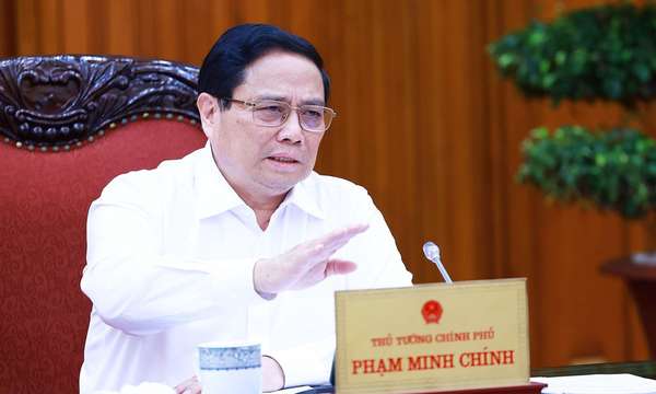 Thủ tướng Phạm Minh Chính làm Trưởng Ban Chỉ đạo xây dựng nhà máy điện hạt nhân.