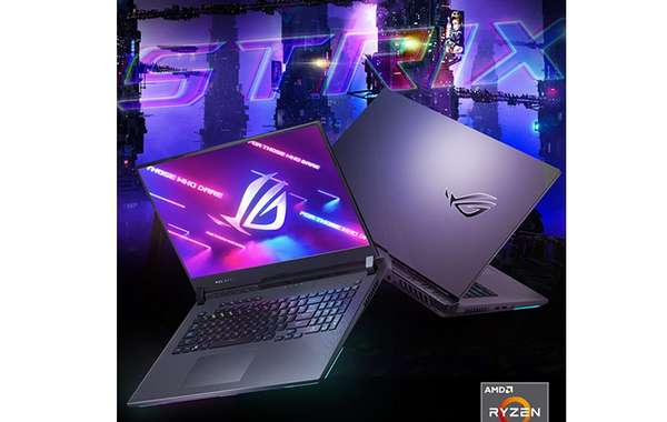 Laptop Asus ROG Strix Gaming: Giá siêu êm, mạnh mẽ khiến các đối thủ khác phải dè chừng