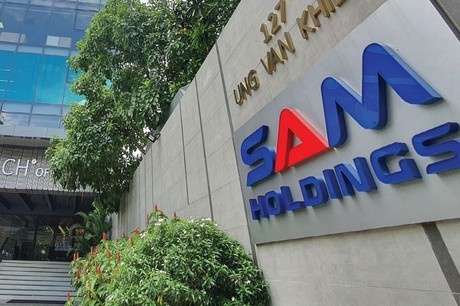 SAM Holdings thay đổi Chủ tịch và Tổng Giám đốc