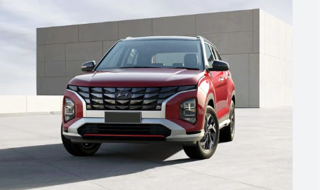 Hyundai Creta 2023 sắp ra mắt 
