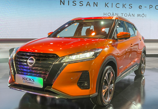 Nissan Kicks e-power giảm giá 
