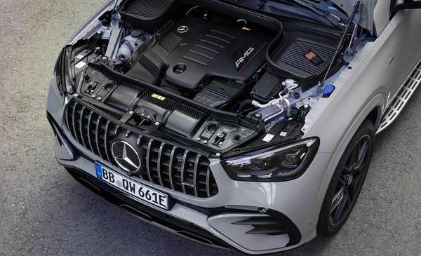 Mercedes-AMG GLE53 2026: Bản plug-in hybrid công suất 536 mã lực