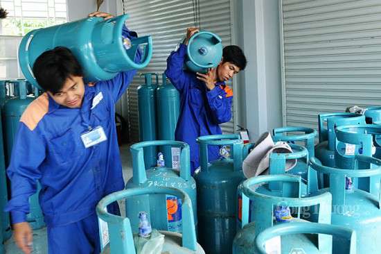 Giá gas hôm nay ngày 2/1/2024: Giá gas trong nước tăng thêm 6.000 đồng