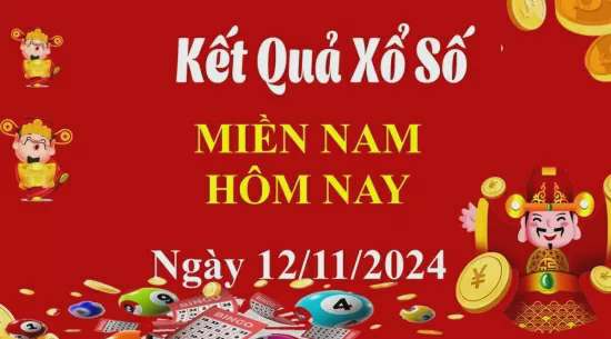 XSMN 12/11, trực tiếp Kết quả xổ số miền Nam hôm nay 12/11/2024, XSMN Thứ ba, KQXSMN ngày 12/11