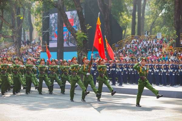 Kỷ niệm trọng thể 50 năm Giải phóng miền Nam, thống nhất đất nước- Ảnh 32. Kỷ niệm trọng thể 50 năm Giải phóng miền Nam, thống nhất đất nước- Ảnh 32.