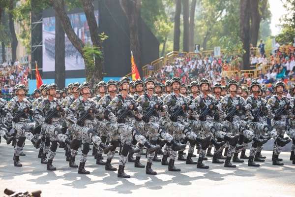Kỷ niệm trọng thể 50 năm Giải phóng miền Nam, thống nhất đất nước- Ảnh 25. Kỷ niệm trọng thể 50 năm Giải phóng miền Nam, thống nhất đất nước- Ảnh 25.