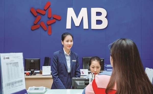 MBBank (MBB) chốt quyền trả cổ tức bằng cổ phiếu tỷ lệ 15%