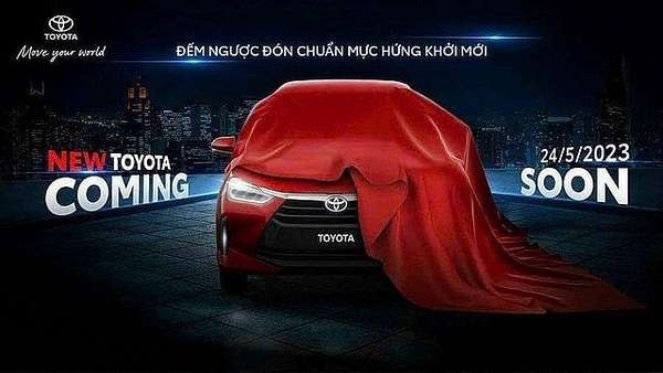 Đếm ngược ngày trở lại của Toyota Wigo 2023