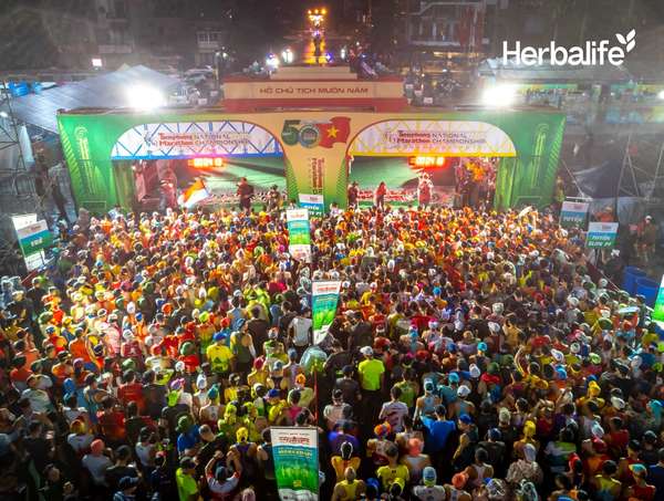 Các VĐV tham gia các giải chạy marathon để rèn luyện sức khỏe