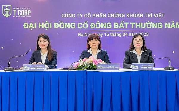 Chứng khoán Trí Việt (TVB): Nỗ lực trở thành CTCK có chất lượng tốt nhất Việt Nam