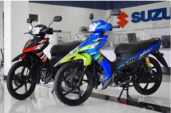 Bảng giá xe máy Suzuki 32015  websosanhvn