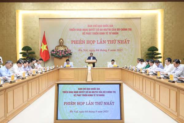 Thủ tướng: Tạo phong trào, xu thế để Thủ tướng: Tạo phong trào, xu thế để