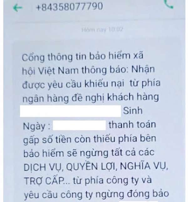 Nhận diện chiêu trò giả danh cơ quan bảo hiểm xã hội lừa đảo, người dân cần cảnh giác