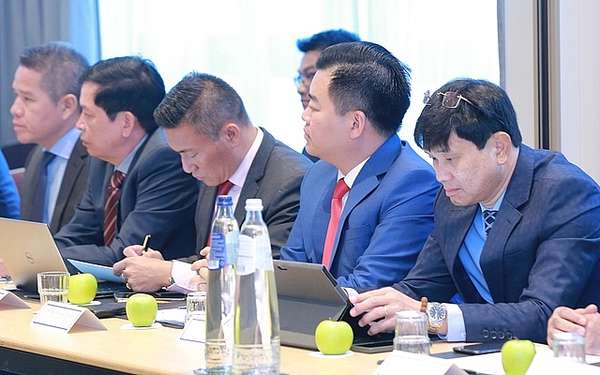 Nhiều doanh nghiệp Việt Nam đánh giá cao bề dày kinh nghiệm, công nghệ tiên tiến, năng lực của doanh nghiệp Hà Lan - Ảnh: VGP/Minh Khôi
