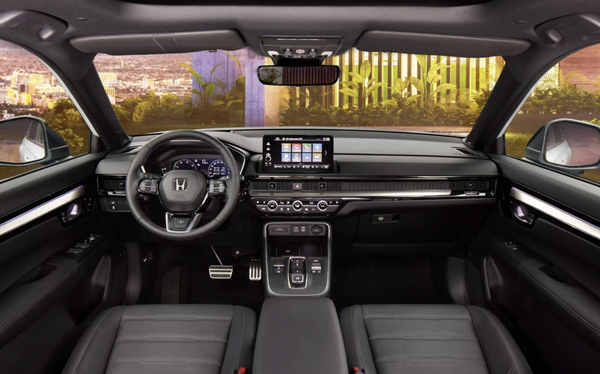 Nội thất Honda CR-V 2023 