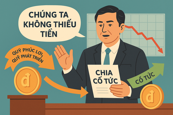 chia cổ tức