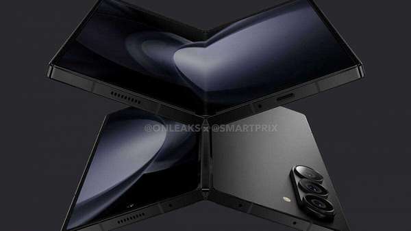 Ảnh concept Samsung Galaxy Z Fold 6 Ultra.