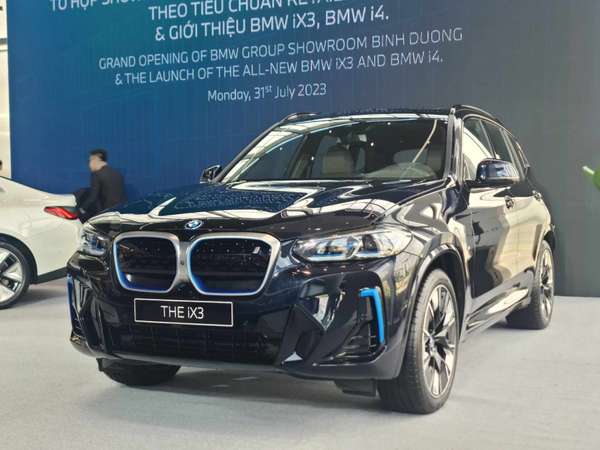 Xe thuần điện BMW iX3 chính thức ra mắt tại Việt Nam