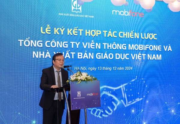 MobiFone hợp tác chiến lược với Nhà Xuất bản Giáo dục Việt Nam