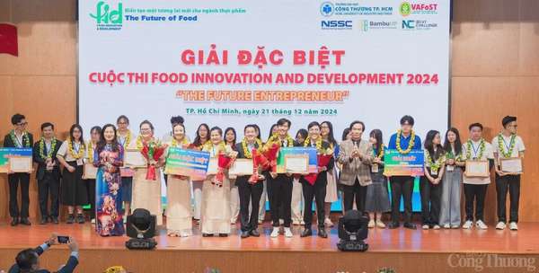 Tìm ra quán quân Cuộc thi Innovation and Development 2024 - The Future of Food