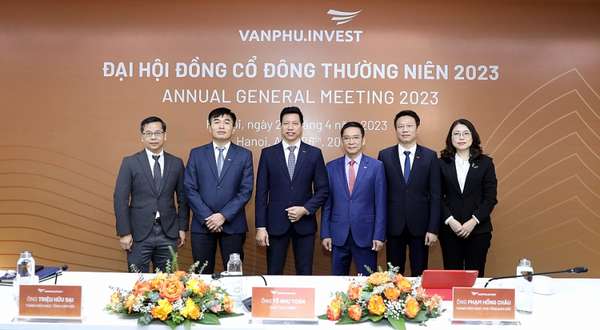 Các thành viên HĐQT Văn Phú - Invest