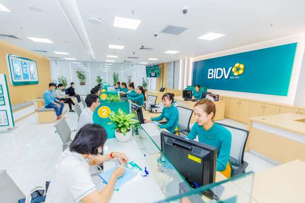 BIDV giảm mạnh lãi suất tiền gửi 12 tháng về về 6,3%/năm