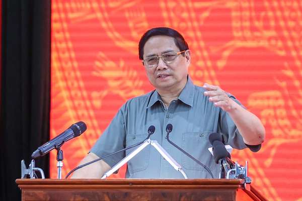 Thủ tướng: ĐBSCL cần đoàn kết hơn nữa, bứt phá, thần tốc hơn nữa- Ảnh 1. Thủ tướng: ĐBSCL cần đoàn kết hơn nữa, bứt phá, thần tốc hơn nữa- Ảnh 1.