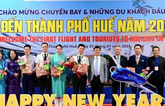 Thành phố Huế: Nhiều hoạt động du lịch đầu năm mới 2025