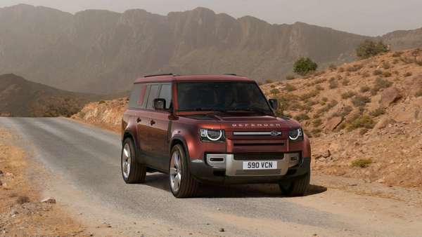 Bảng giá xe Land Rover niêm yết và lăn bánh tháng 7/2023