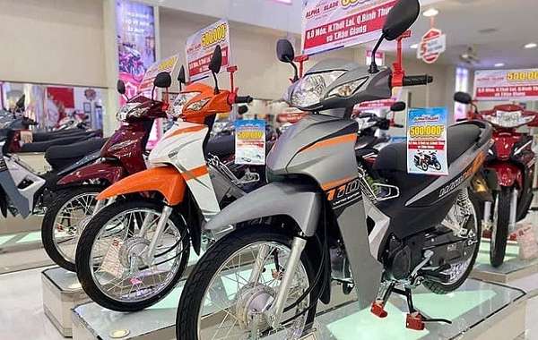 Giá xe máy Honda Wave Alpha 2025 tiếp tục giảm mạnh, khách Việt 