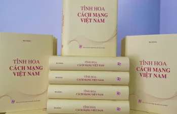 Ra mắt cuốn sách 'Tinh hoa cách mạng Việt Nam'