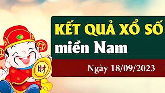 XSMN 18/9, Kết quả xổ số miền Nam hôm nay 18/9/2023, xổ ... - Banker.VN