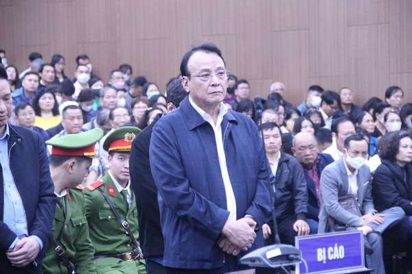 Chủ tịch Tân Hoàng Minh Đỗ Anh Dũng bị tuyên phạt 8 năm tù