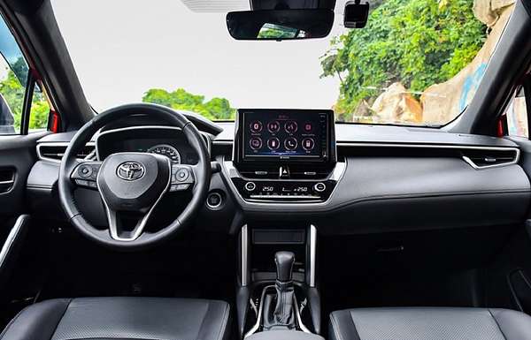 Cập nhật giá xe Toyota Corolla Cross 2022 cuối tháng 11/2022: 