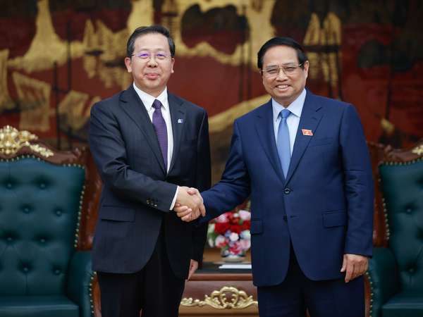 Thủ tướng Phạm Minh Chính tiếp Chủ tịch Tập đoàn Hoa Điện Trung Quốc- Ảnh 1. Thủ tướng Phạm Minh Chính tiếp Chủ tịch Tập đoàn Hoa Điện Trung Quốc- Ảnh 1.
